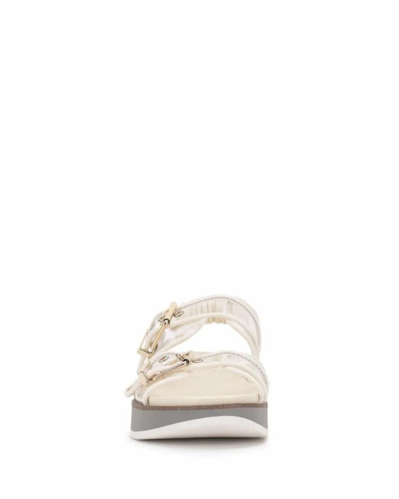 Vince Camuto ANIVAY CLEAR COCONUT CREAM/PVC BABY S