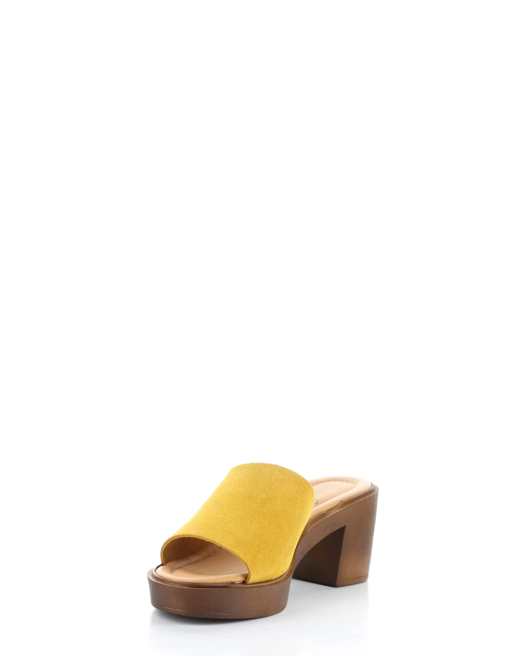 WANDA YELLOW Slip-on Sandals