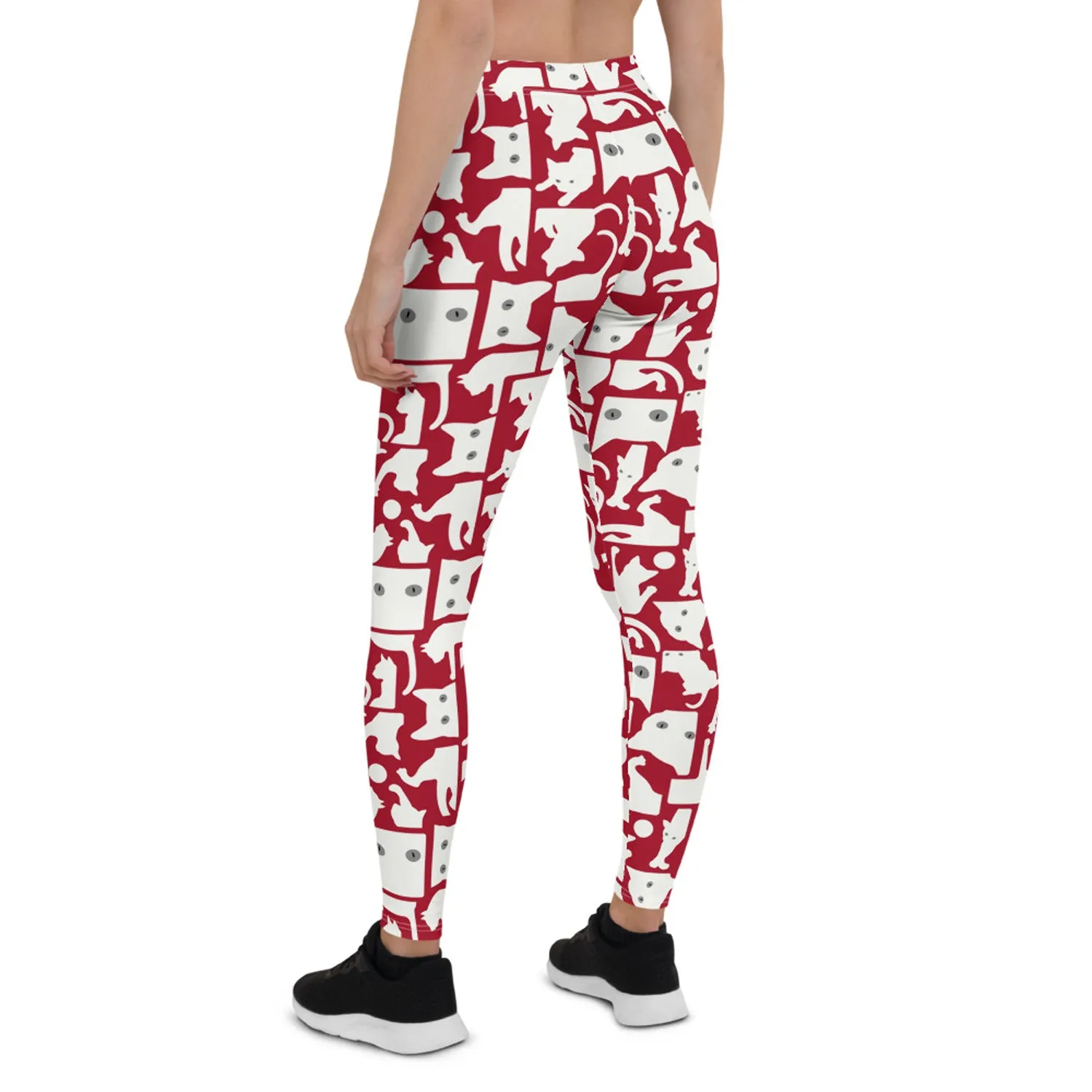 White Cat Women's Leggings