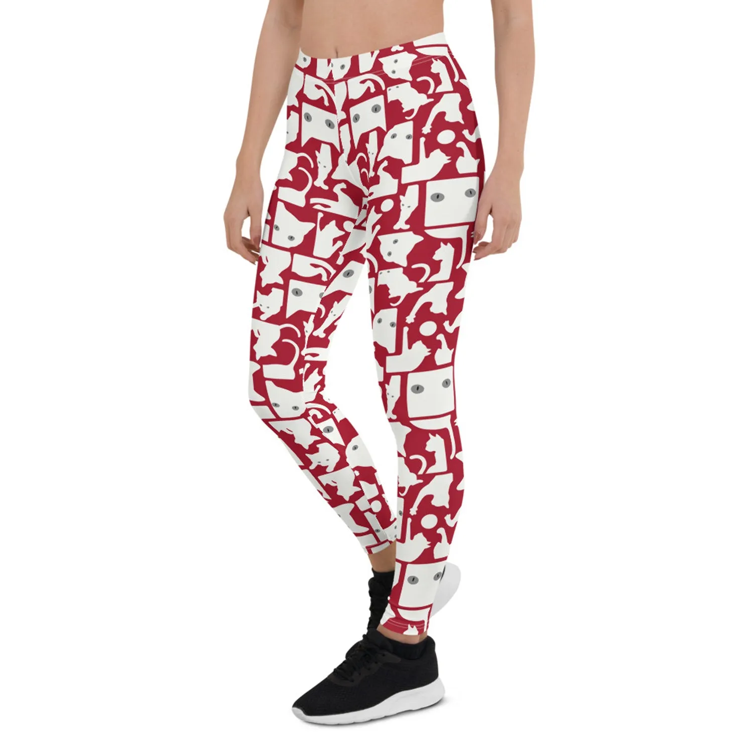 White Cat Women's Leggings