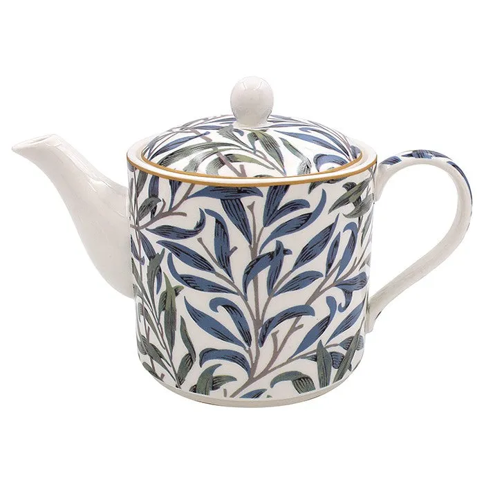 William Morris Willow Bough Fine China Tea Pot