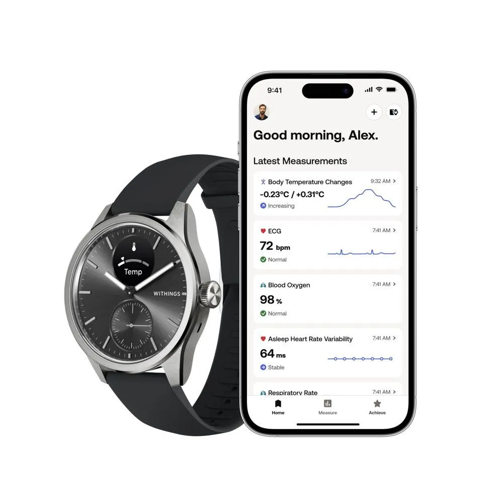 Withings ScanWatch 2 (42mm)