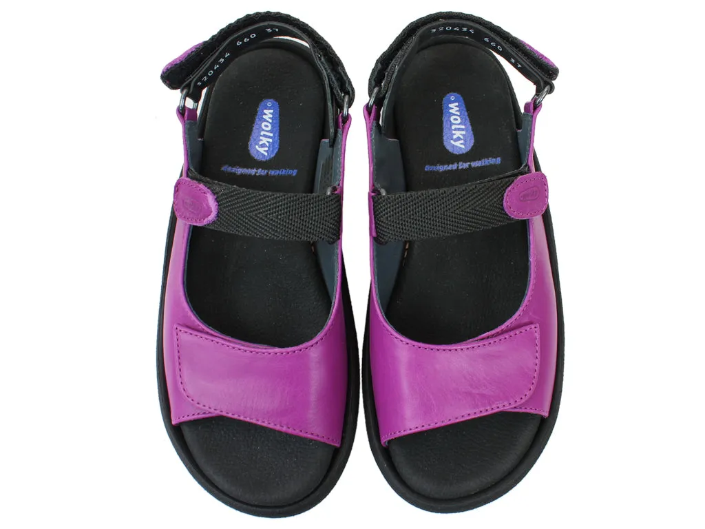 Wolky Sandals Jewel Bougainville