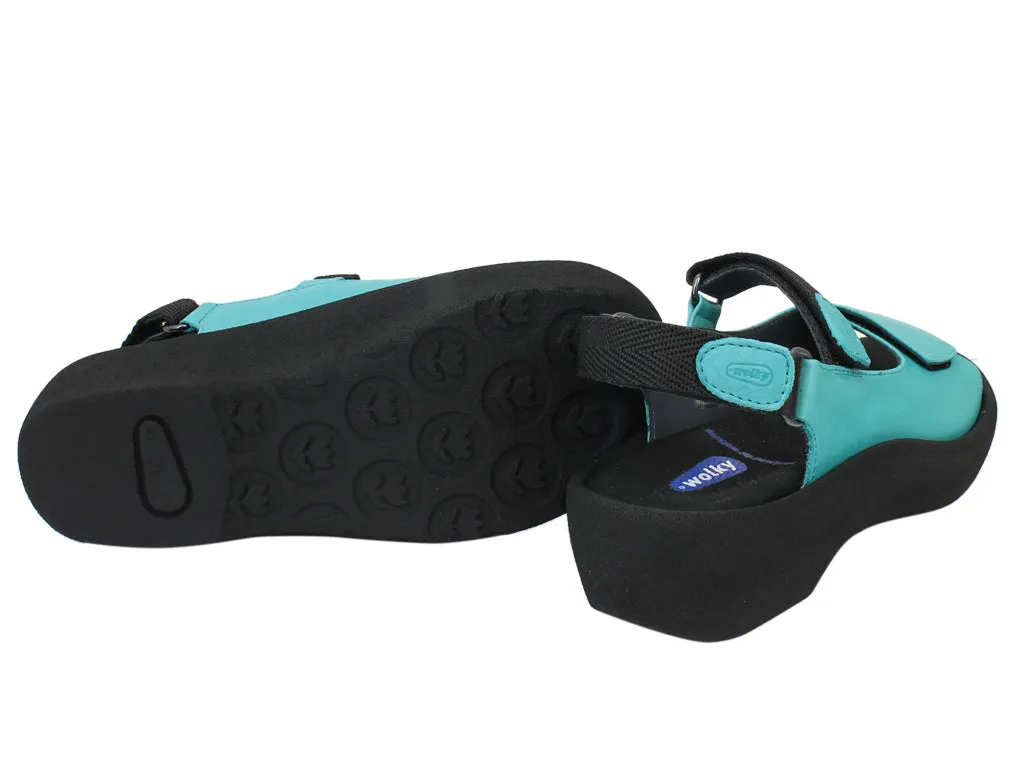 Wolky Sandals Jewel Turquoise