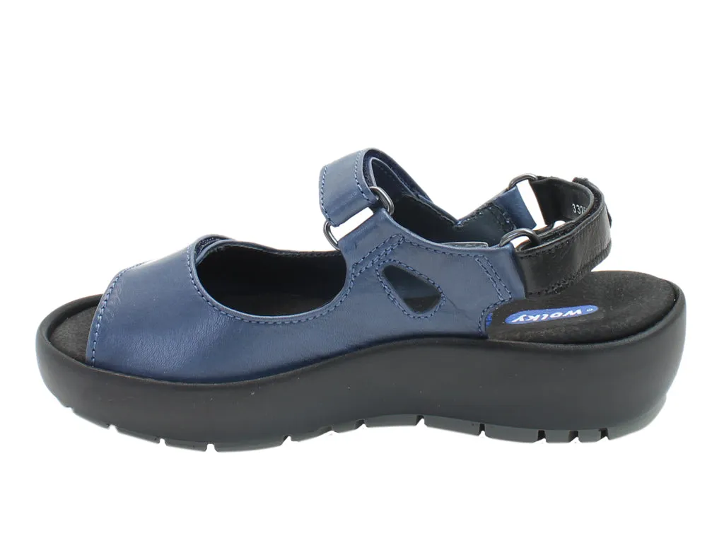 Wolky Sandals Rio Jeans