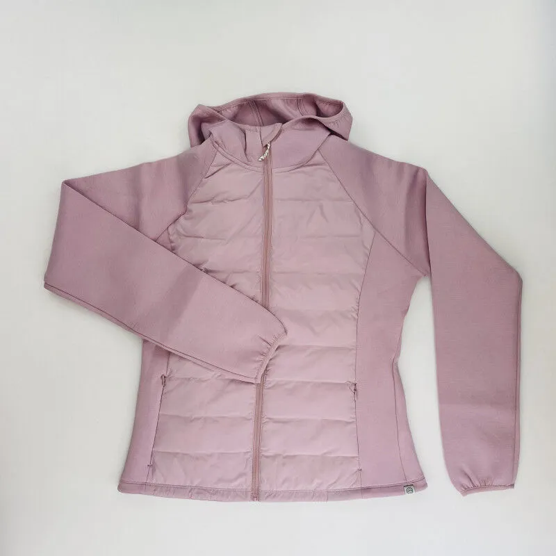 Wrangler  Athletic Hybrid Jacket - Giacca sintetica di seconda mano - Donna - Rosa - S