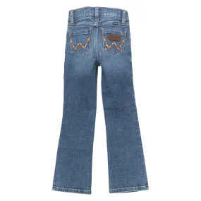 Wrangler Girl's Wendy Retro Bootcut Jean