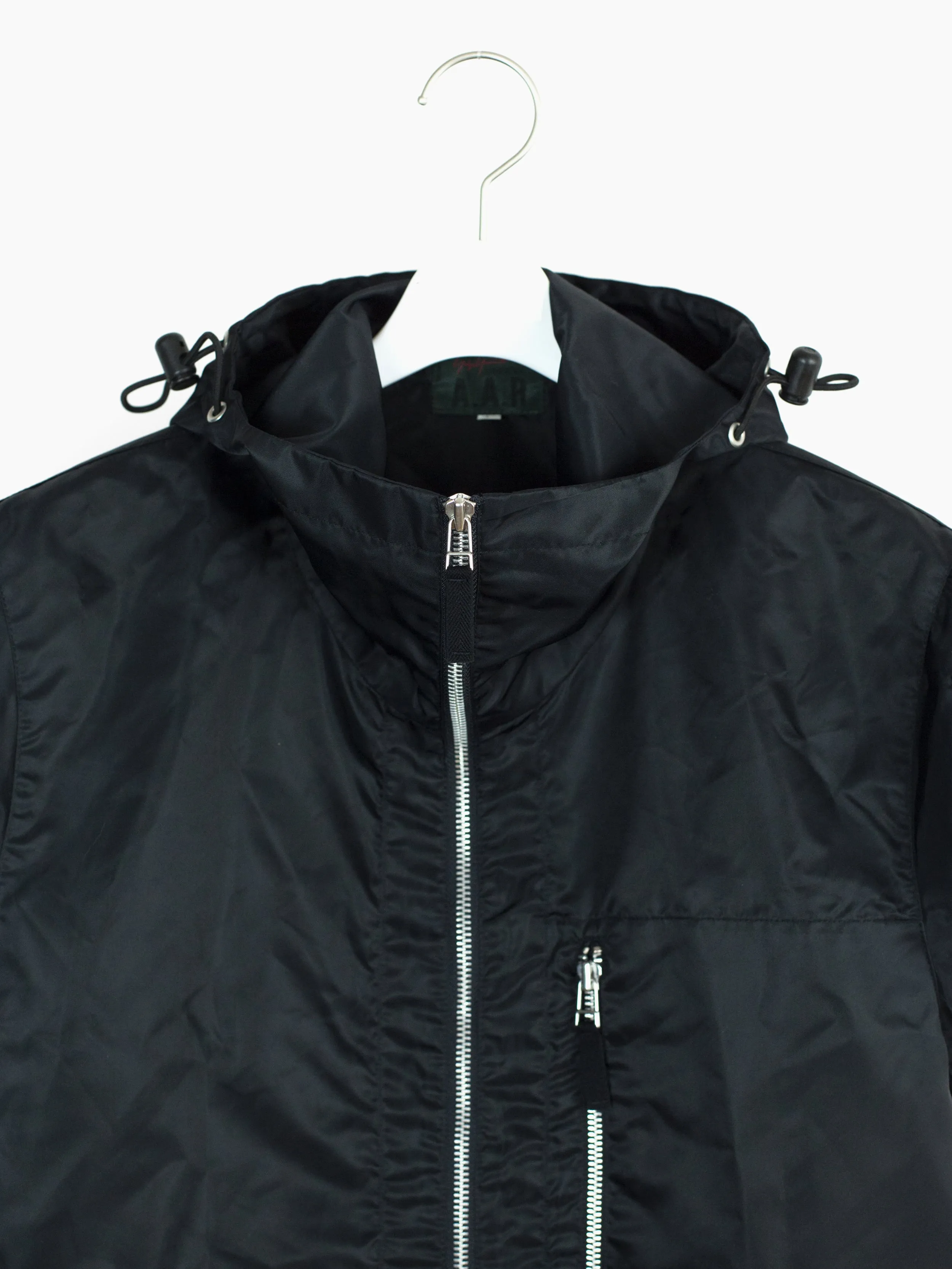 Yohji Yamamoto D'urban A.A.R. 90s Shortsleeve Ninja Hood Jacket