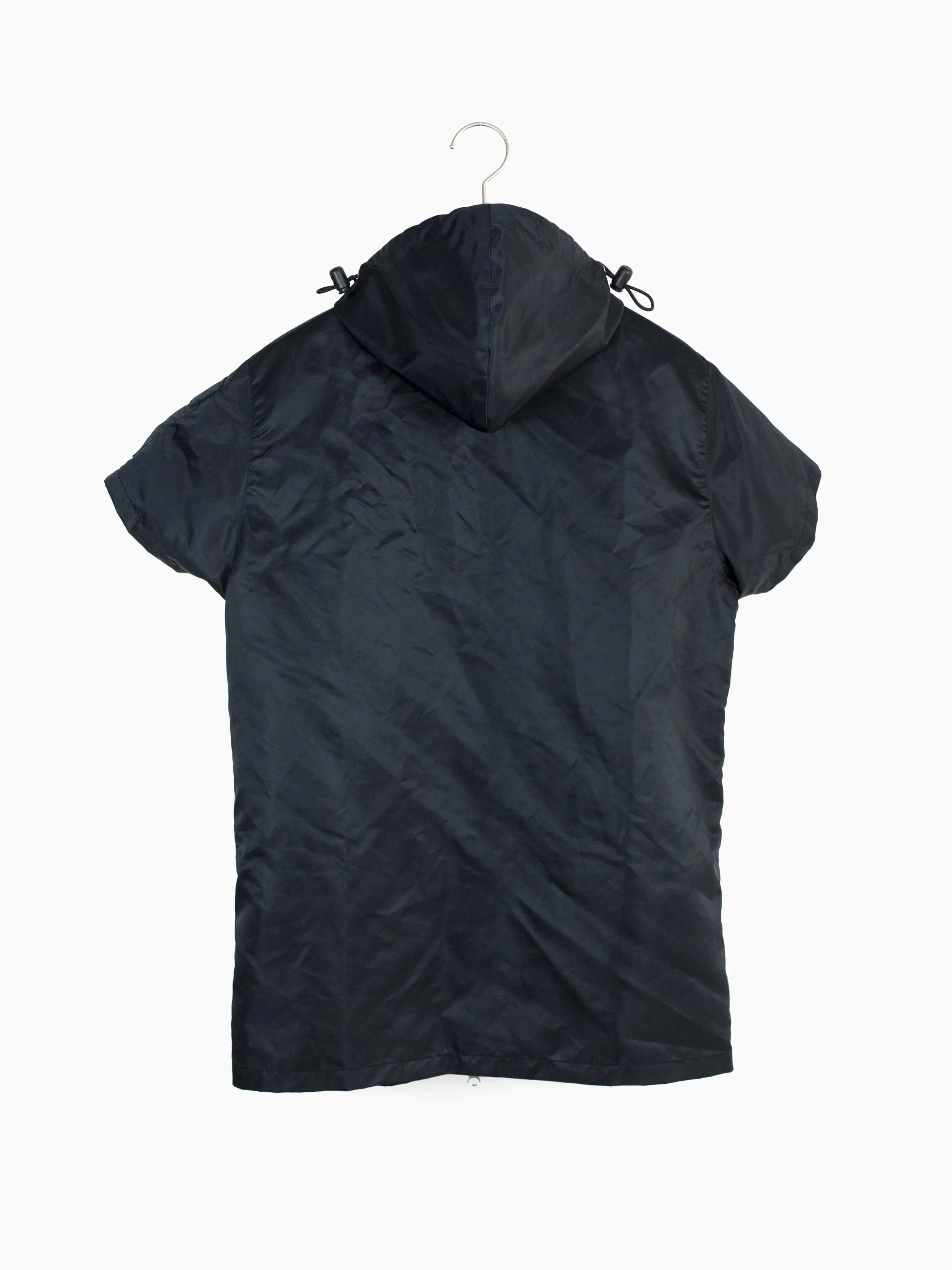 Yohji Yamamoto D'urban A.A.R. 90s Shortsleeve Ninja Hood Jacket