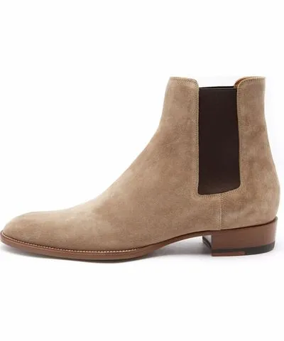 Yves Saint Laurent Men's Wyatt Chelsea Boot