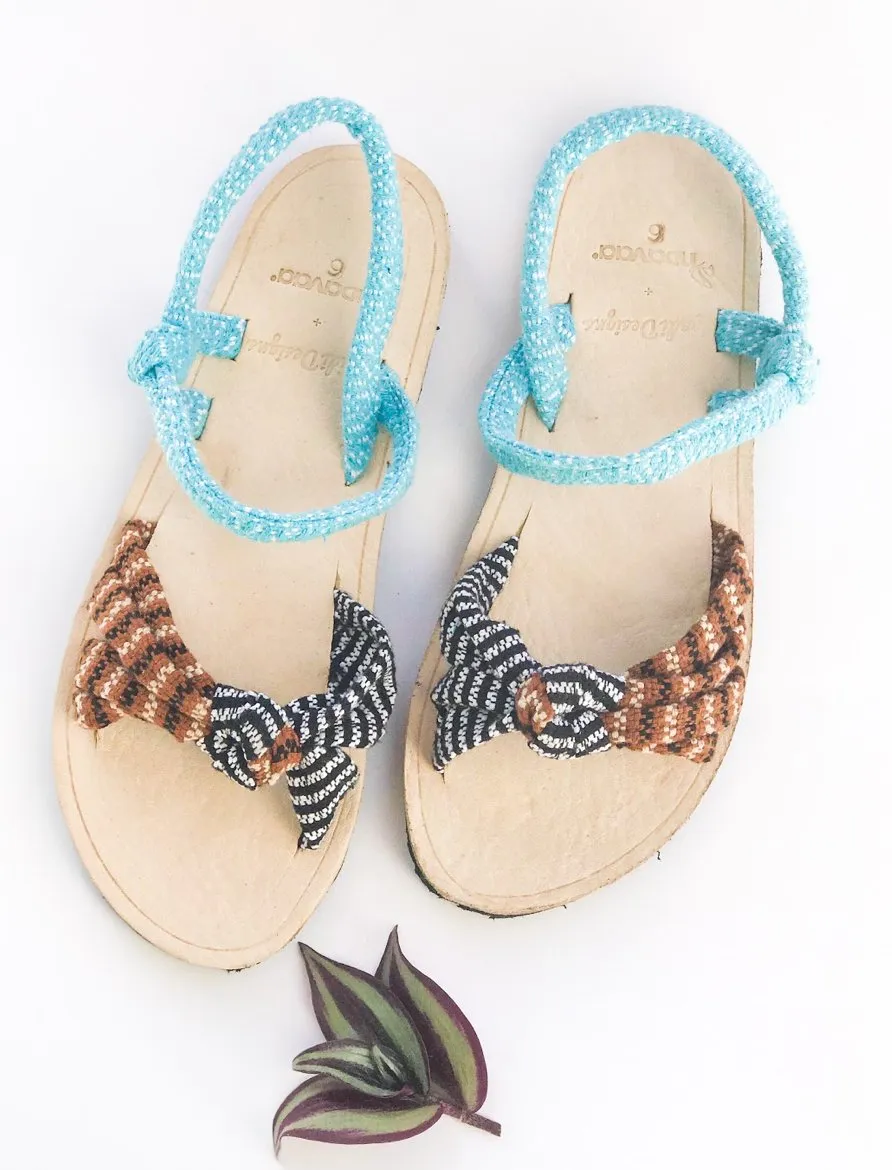 Zoe Bowfriend Sandals